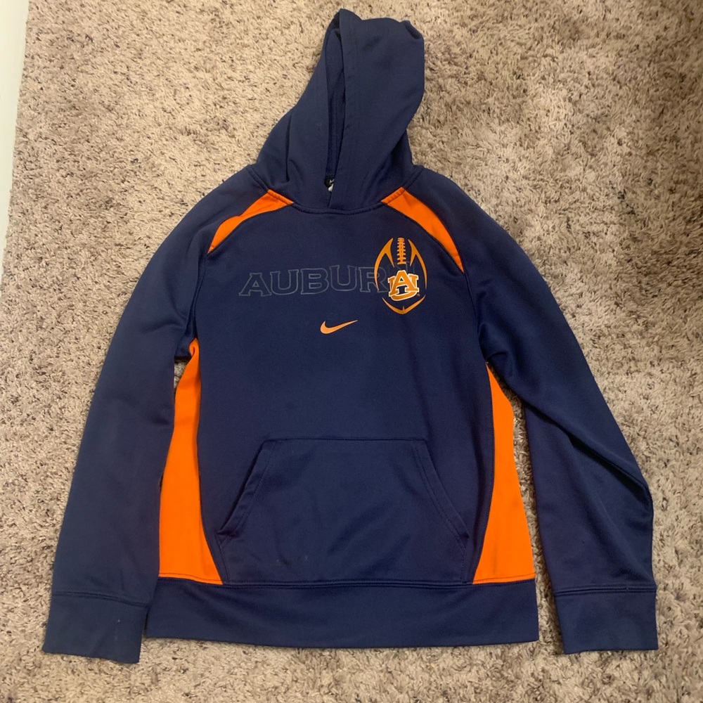 Auburn football hooded sweatshirt